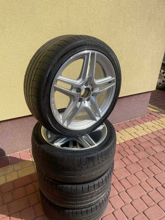 Felgi aluminiowe R18 – MERCDEDES AMG – ładny stan