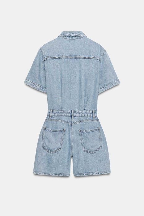 Джинсовий комбінезон Zara