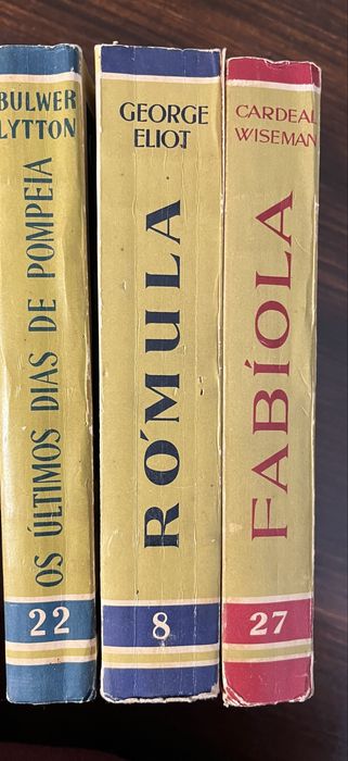 Livros Romula Fabiola Pompeia
