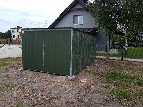 Garaż blaszany 3x5 PRODUCENT