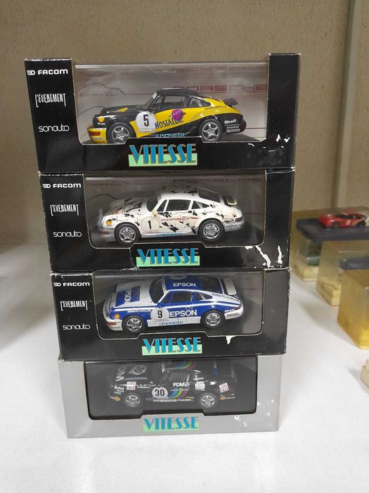 Lote miniaturas Porsche Carrera Cup 1/43