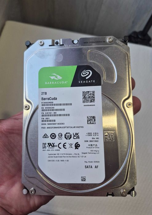 seagate barracuda 2tb - купити комп'ютери та комплектуючі - Ціна