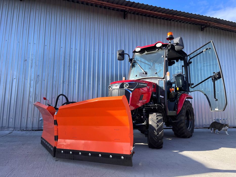 Traktorek ogrodowy kompaktowy traktor  Nowy do pracy z kosiarką mulczerem pługiem odśnieżnym 3 cylindry Mitsubishi Silnik DIESEL finansowanie Leasing