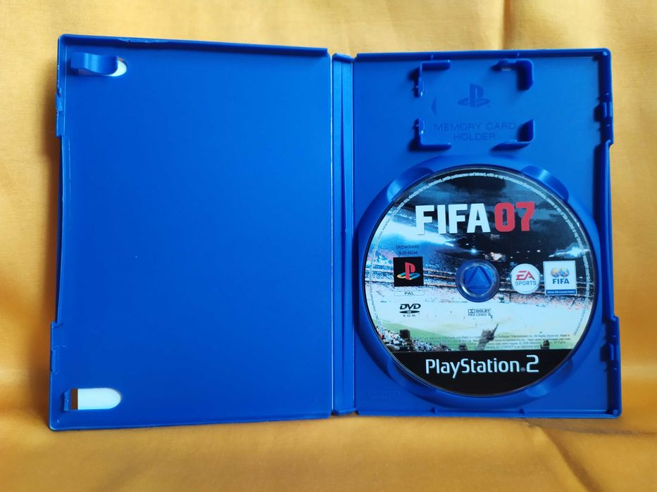 Gra FIFA 07 PS2 PlayStation 2