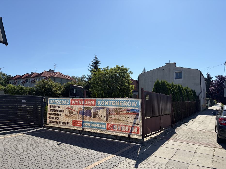 Wynajmę budynek + teren przyległy