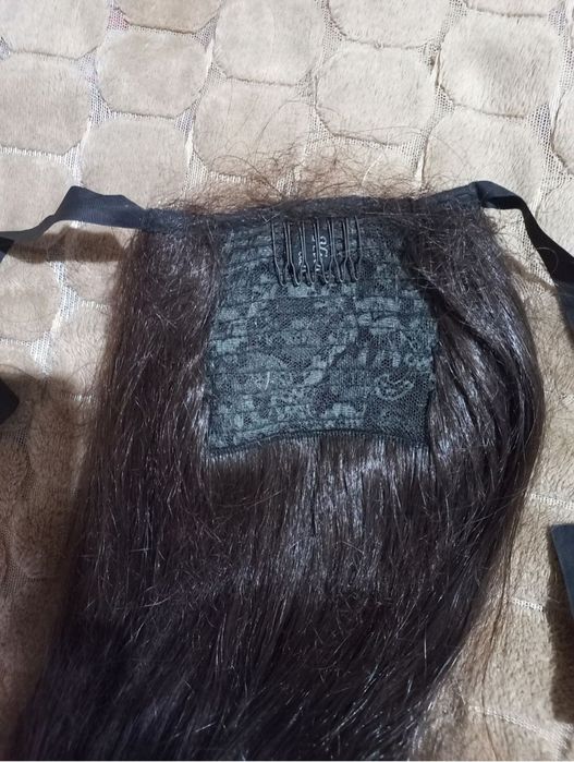 Шинйон - хвіст на ленті