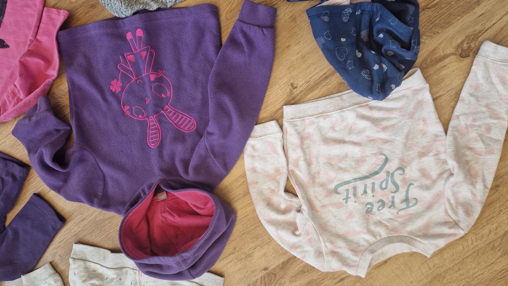 Mega Zestaw 15sztuk 98-104, 3-4lata bluzy spodnie dresy