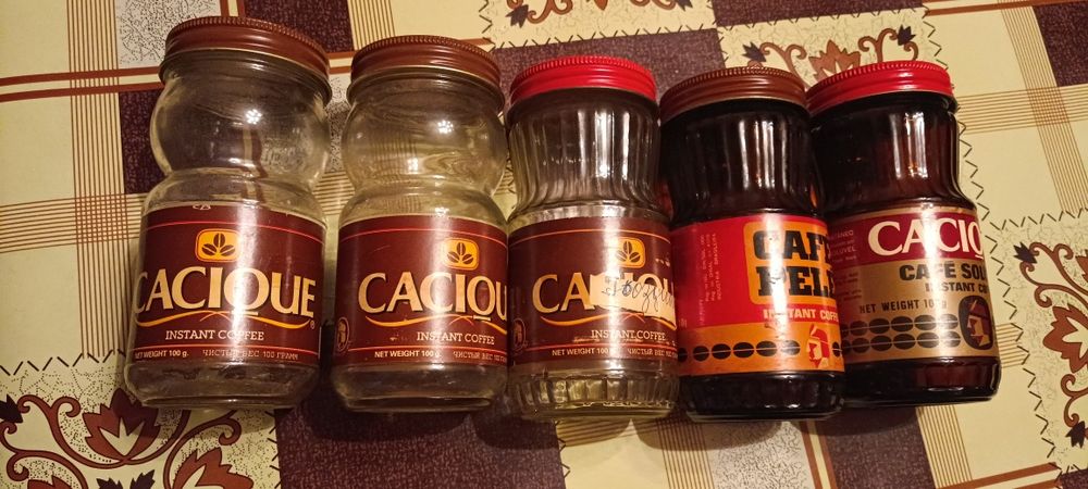Баночки з під кави
