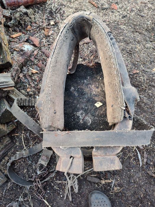 Хамут для коня , ліци . Усе комплектом