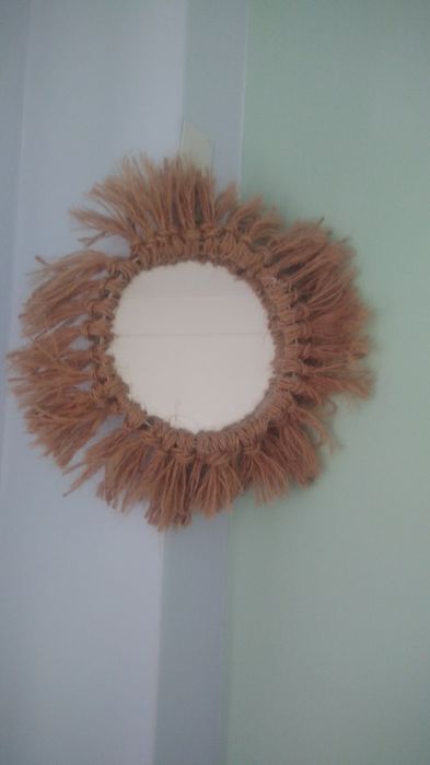 Vendo espelho estilo Boho