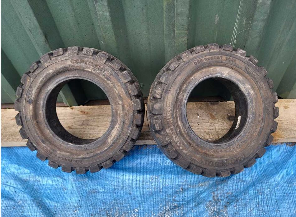 OPONY PEŁNE CONTINENTAL 125/75- R 8 15 X 4 1/2 - 8