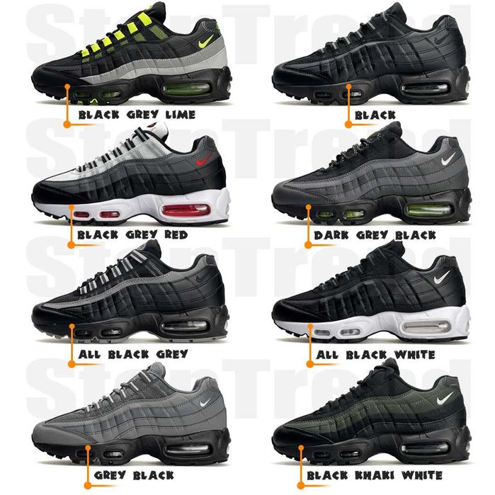 Кросівки чоловічі Nike Air Max 95 | Кроссовки мужские Найк аир макс