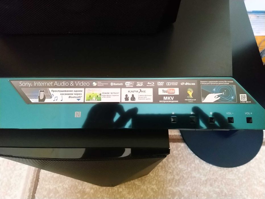 Sony BDV-E6100 домашній кінотеатр