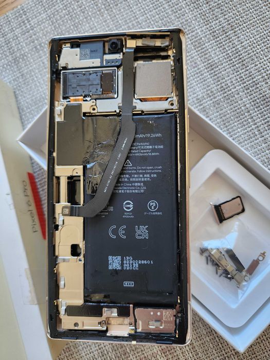 Корпус камера Google Pixel 6 Pro