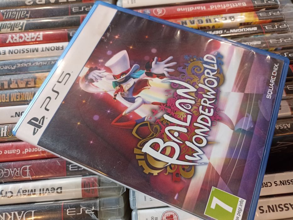 Balan Wonderworld PL PS5 możliwa zamiana SKLEP kioskzgrami Ursus