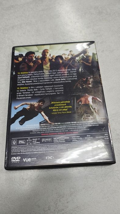 13 dzielnica. Dvd