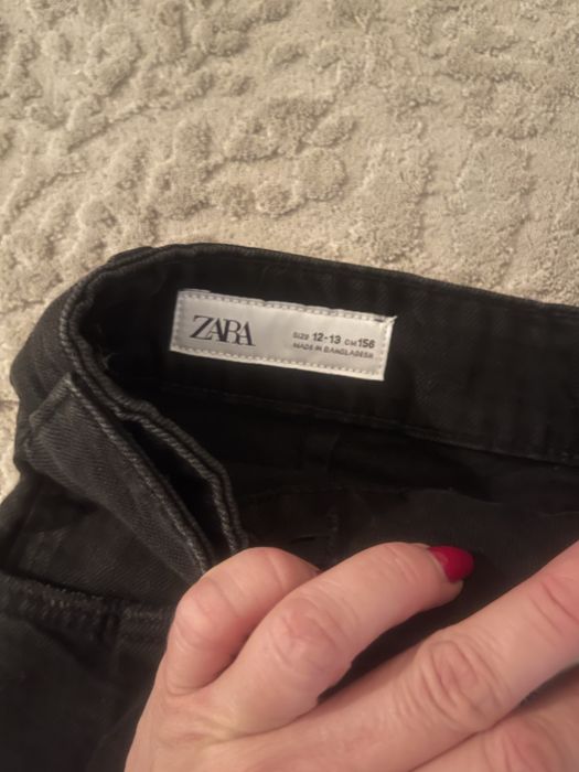 Джинсова спідниця юбка  шорти zara нова з етикеткою