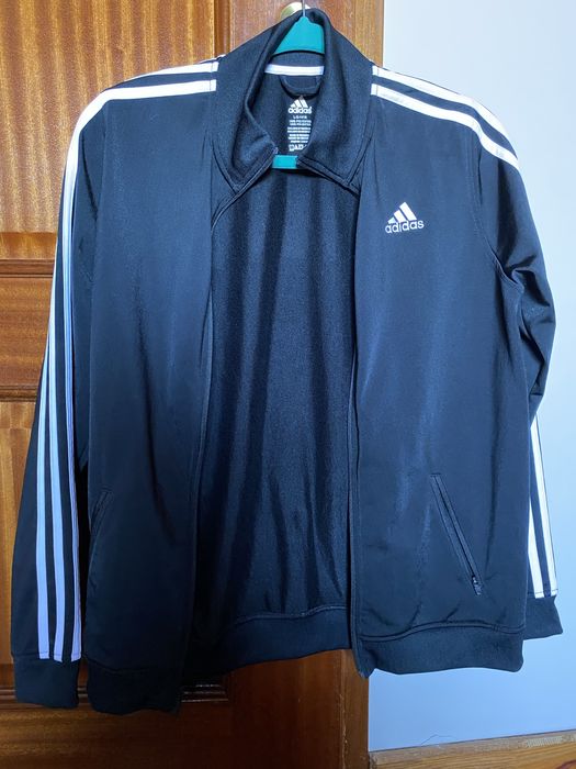 Casaco preto adidas
