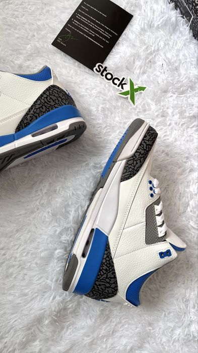 Jordan 3 Retro Racer Blue