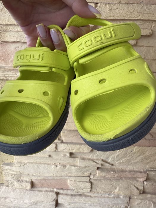 Дитячі крокси яскравого кольру