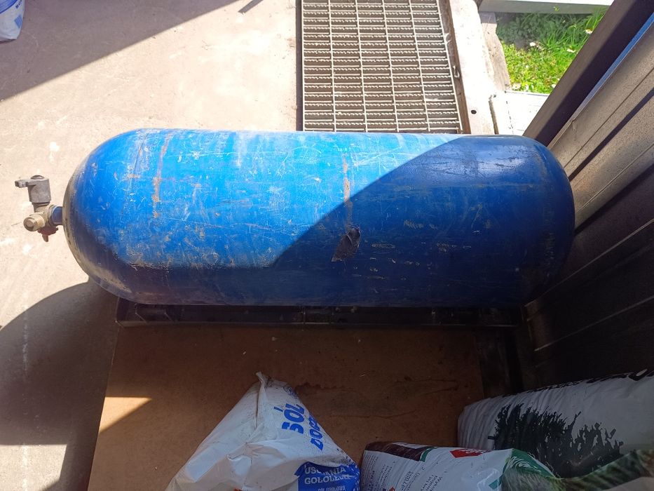 Butla CNG ok 100l pod kompresor