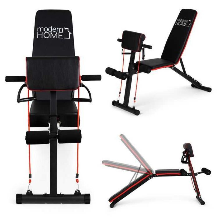 Ławeczka do ćwiczeń ławka treningowa regulowana z modlitewnikiem