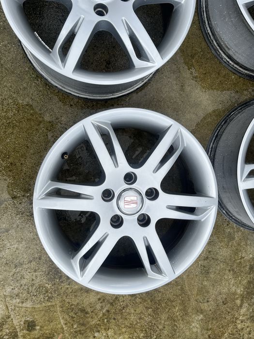 Jantes seat leão tamanho 16 5x112