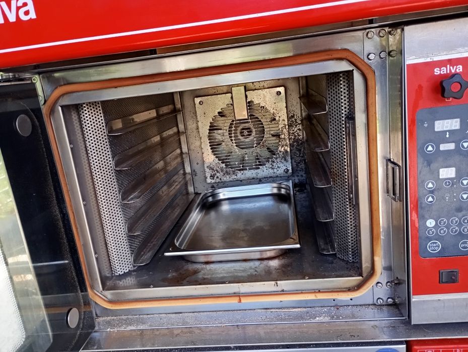 Forno convector com estufa