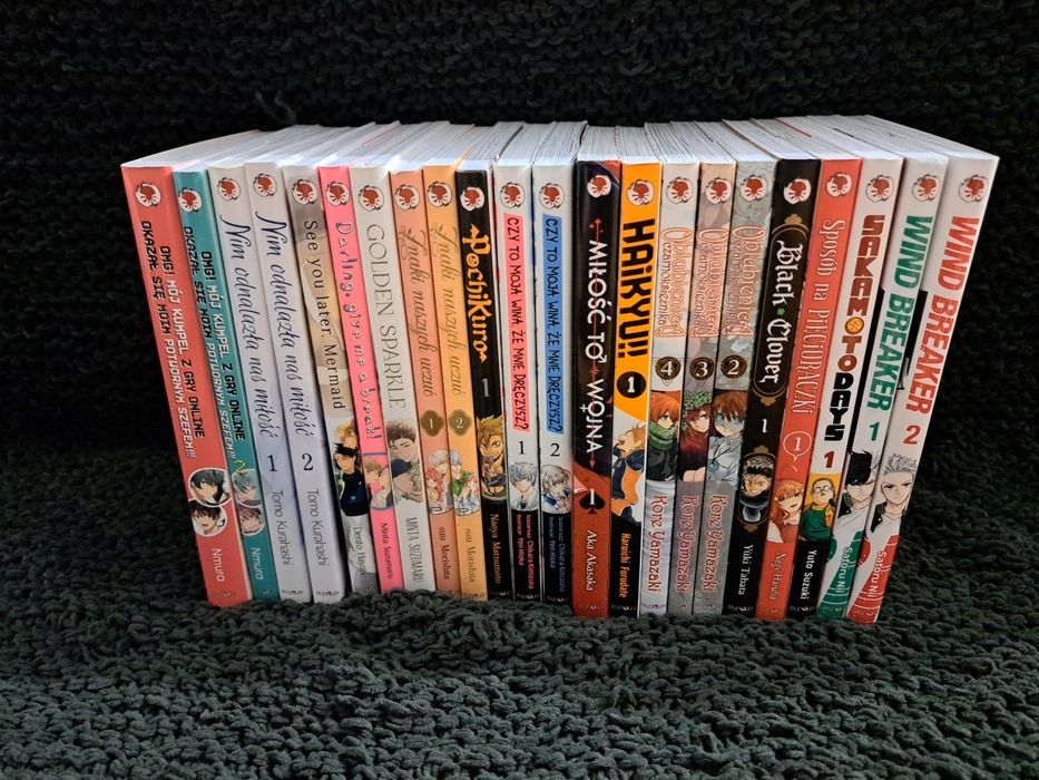 Mangi studia JG wydanie standardowe