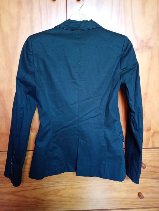 Blazer cintado Preto
