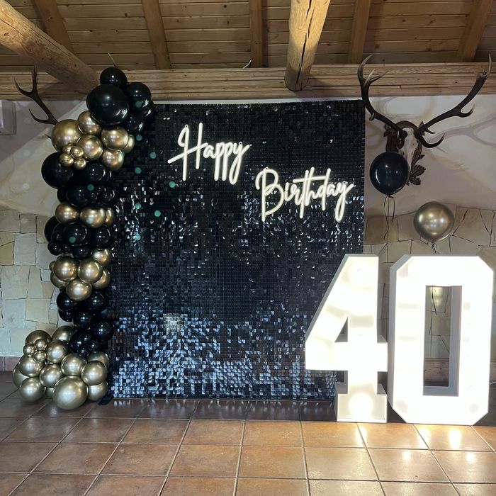 Ścianki balonowe na każdą okazję !