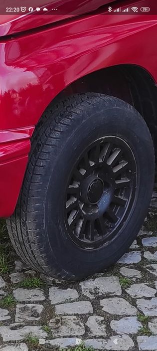 Jantes cromodora Suzuki Vitara ou samurai