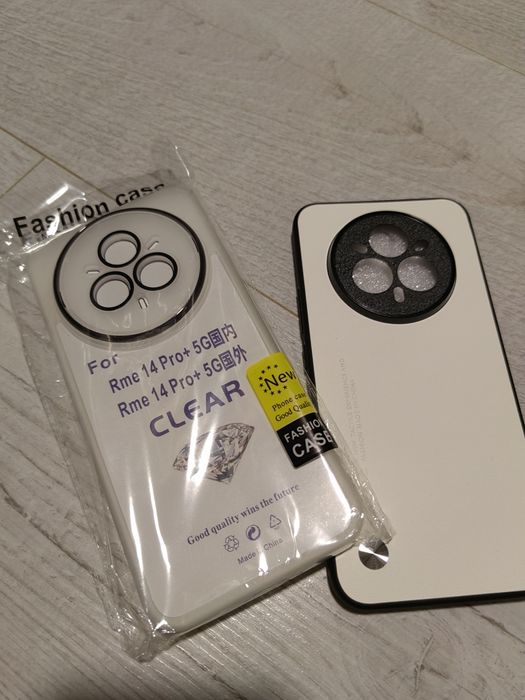 Realme 14 pro plus 5g etui, szkło