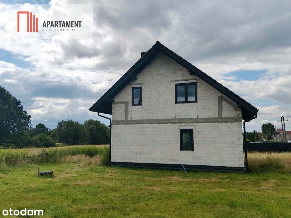 Dom wolnostojący Ssz na działce 1200 m2 Wały