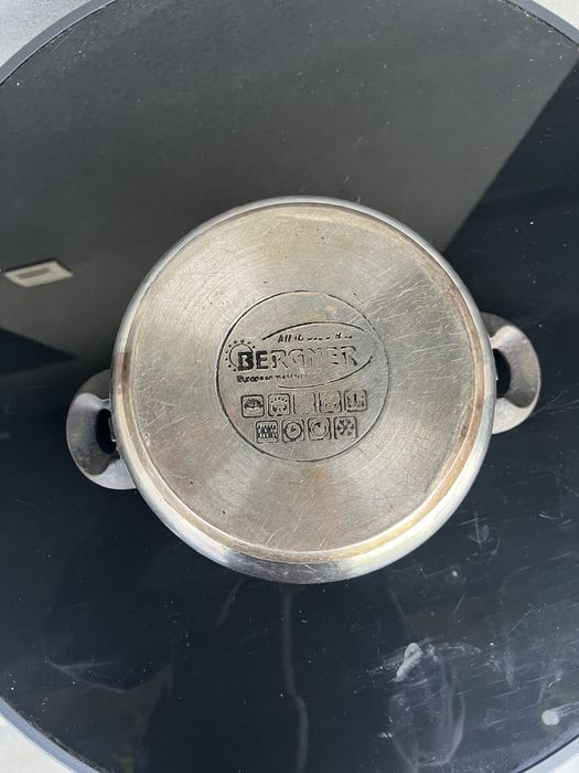 (2.2л) Австрійська каструля нержавійка