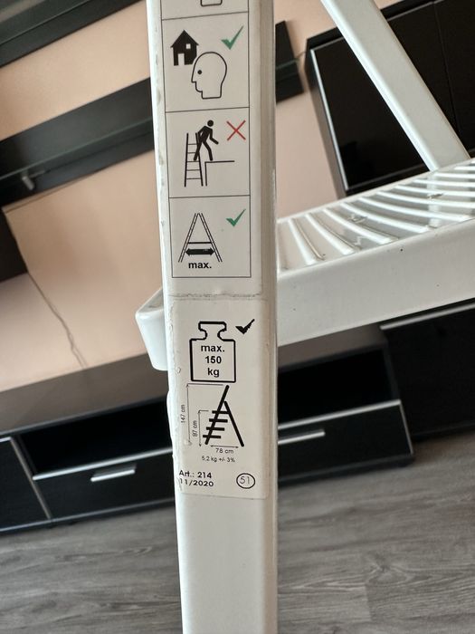 Продам лестницу - стремянку