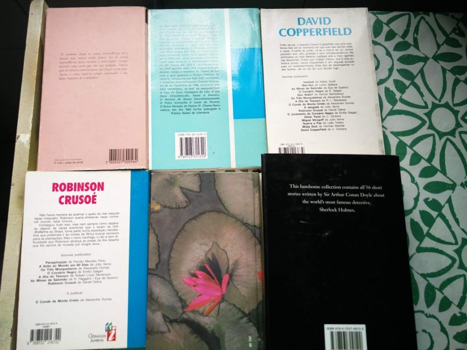 11 Livros:::Grandes escritores mundiais