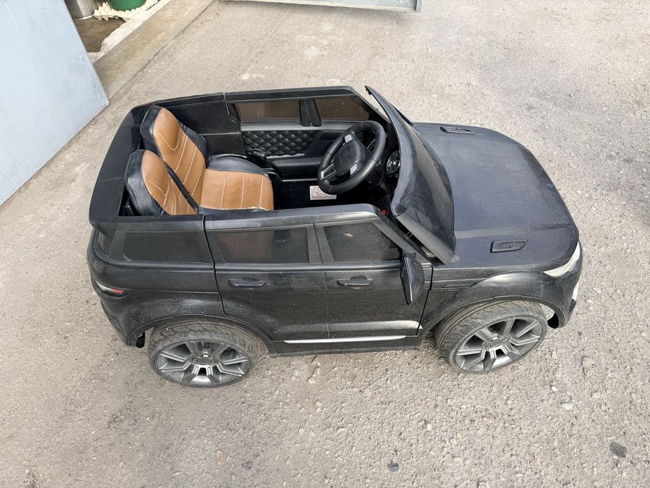 дитячий електромобіль Range Rover