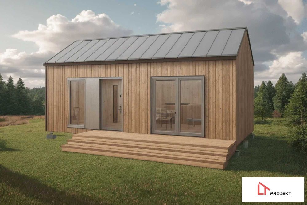 Dom szkieletowy pod klucz profesjonalna realizacja od A do Z