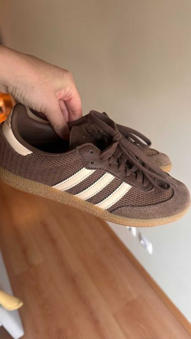 Sapatilhas Adidas Samba castanhas 38
