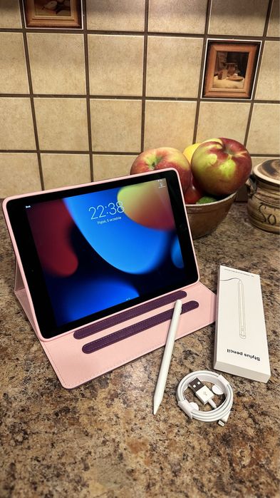 Tablet iPad Apple Retina 10” - TOUCH ID - PROCREATE