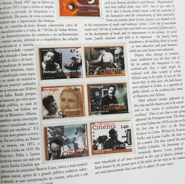 Portugal em Selos 1996