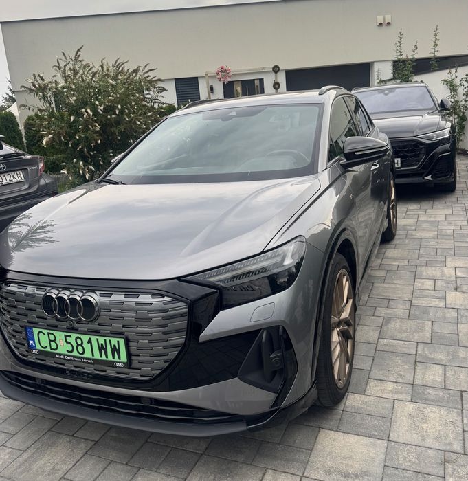 CESJA BEZ ODSTĘPNEGO  AUDI Q4 e-tron 40, 150kw/204km
