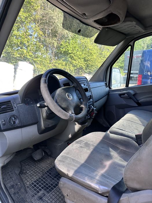 Volkswagen crafter 2.5 chlodnia