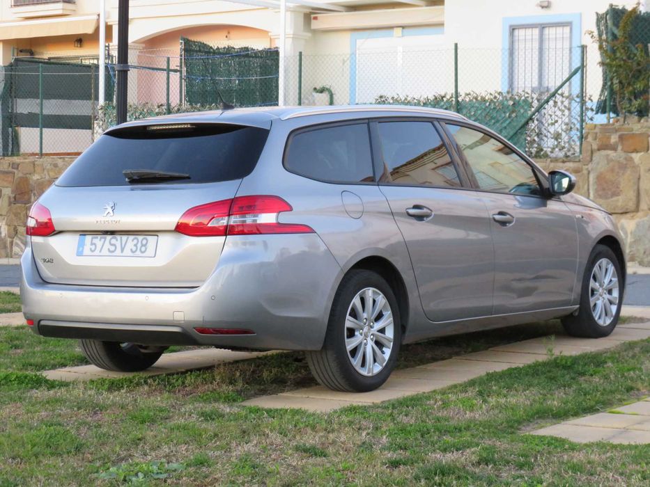 Peugeot 308 SW 2017
