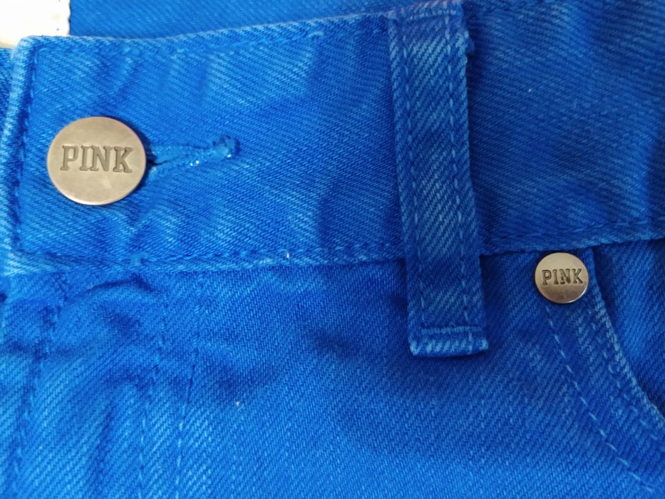 Жіночі джинсові шорти PINK Victoria's Secret