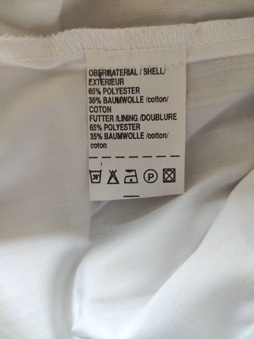 Халат медичний білий