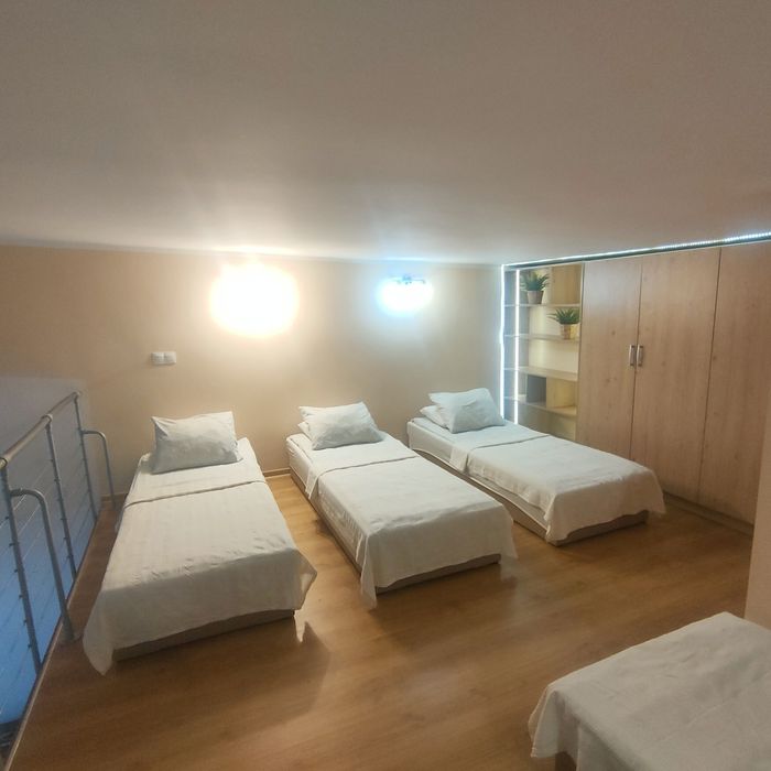 Penthouse w CENTRUM, dla 7 os, min. 6 łóżek