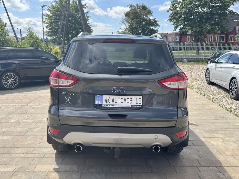 FORD KUGA,sprowadzony, diesel, panoramiczny dach, mega stan