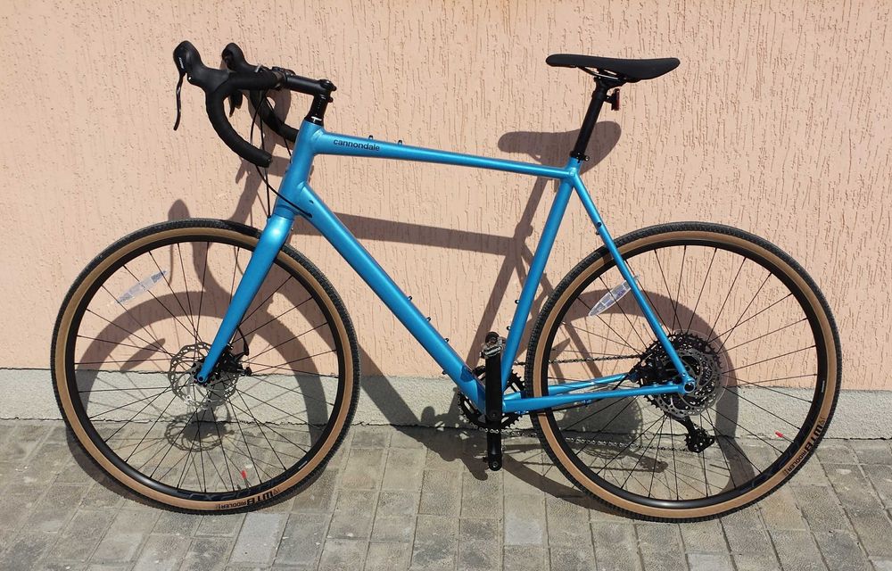 Велосипед Cannondale Topstone 4